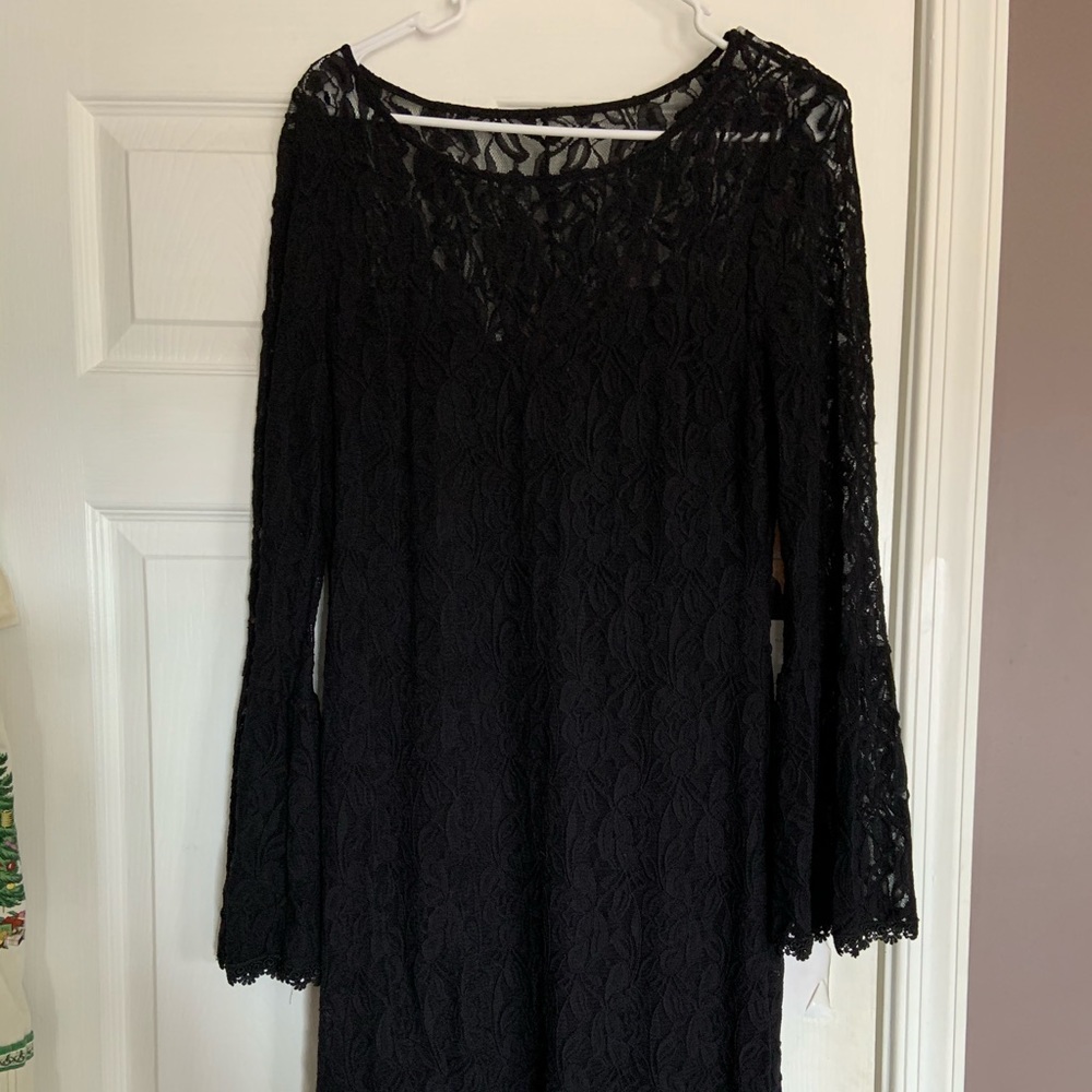 NYX beautiful lace tunic dress